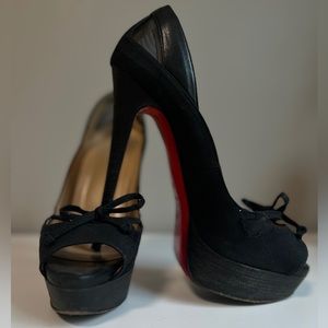 Authentic Christian Louboutin Heels